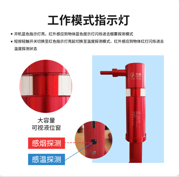 烟枪“迷你风”来袭,万霖新品开启便捷吸烟.....