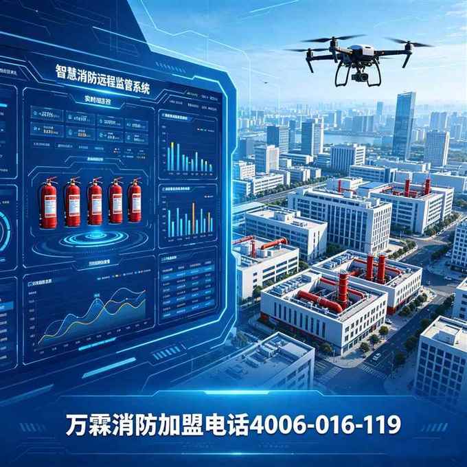 昆明交通枢纽万霖智慧消防应用