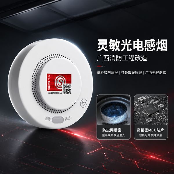 北海仓库火灾风险隐患整治:万霖无线消防报警器赋能北海消防安全数字化转型 北海仓库万霖智慧消防应用