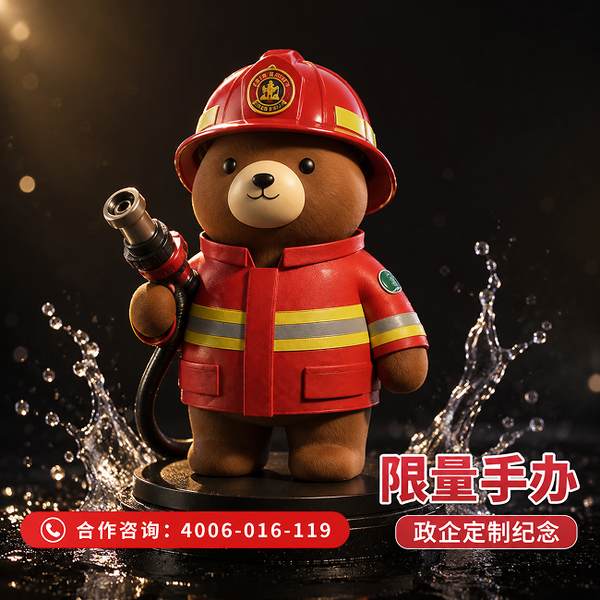 哈尔滨消小熊养老院消防:万霖消小熊守护哈尔滨消防安全 哈尔滨万霖消小熊消防应用