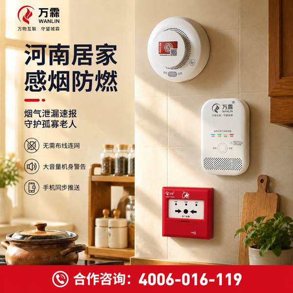 许昌企业万霖工厂消防应用