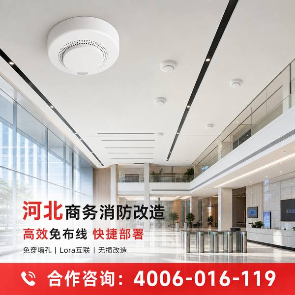 秦皇岛商场万霖商场超市消防安全应用