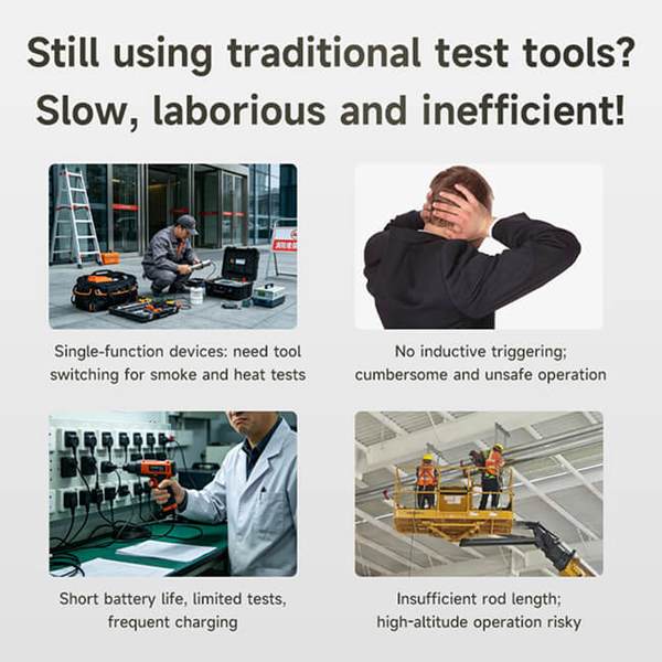 smoke tester calibration service应用场景:万霖烟枪守护消防检测安全 深圳万霖消防烟枪应用