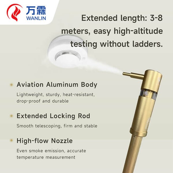 smoke tester for warehouse smoke tester for warehouse