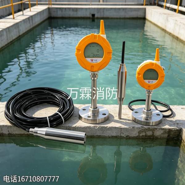 石家庄桥西区引进4G无线压力监测,万霖4G压力变送器守护消防安全 石家庄桥西区万霖4G压力变送器应用