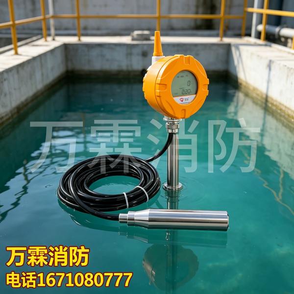 无线高频雷达液位计 无线高频雷达液位计