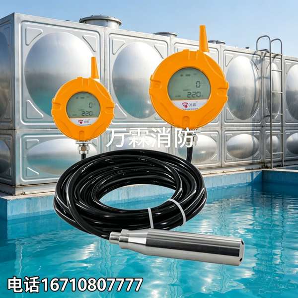 一体化无线液位计 一体化无线液位计