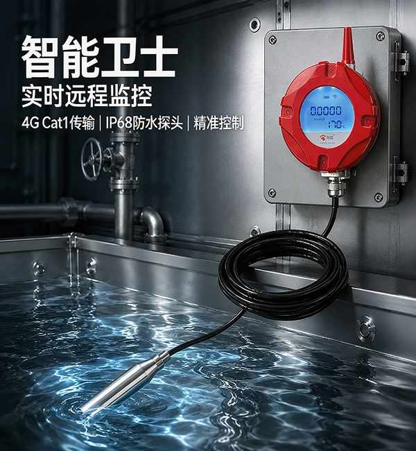 沈阳万霖4G液位计应用