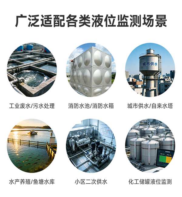 成都水箱水位智能化监测方案 成都万霖4G液位计应用