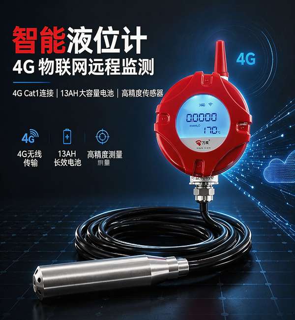 4G水位计