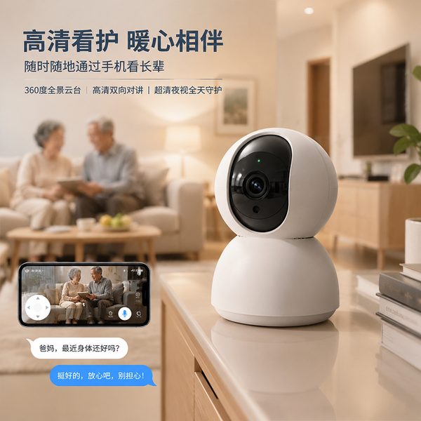 广州万霖银发经济养老安全应用