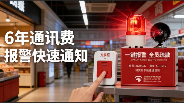 秒级响应守护平安:广州南沙区工地部署万霖LoRa远距离声光报警器纪实 广州南沙区工地万霖LoRa远距离声光报警器应用