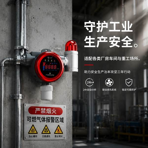 昭通小浴室厨房燃气报警器安装高度 昭通小浴室万霖厨房燃气报警器应用