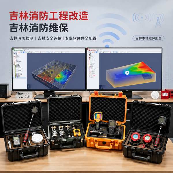 吉林省辽源商场吉林无线消防报警器饭店应用 吉林省辽源商场万霖智慧消防应用