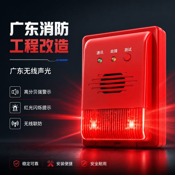 政务服务中心消防设备智能升级:万霖消防用传在广州从化区成功部署 广州从化区政务服务中心万霖消防用传应用