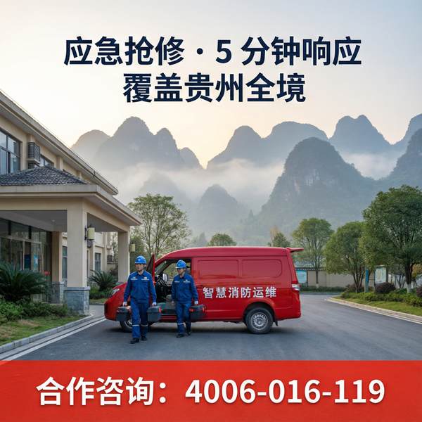 安顺西秀区居家养老服务站维保服务监测预警:万霖养老机构消防维保数字化管理实录 安顺西秀区万霖养老机构智慧消防应用