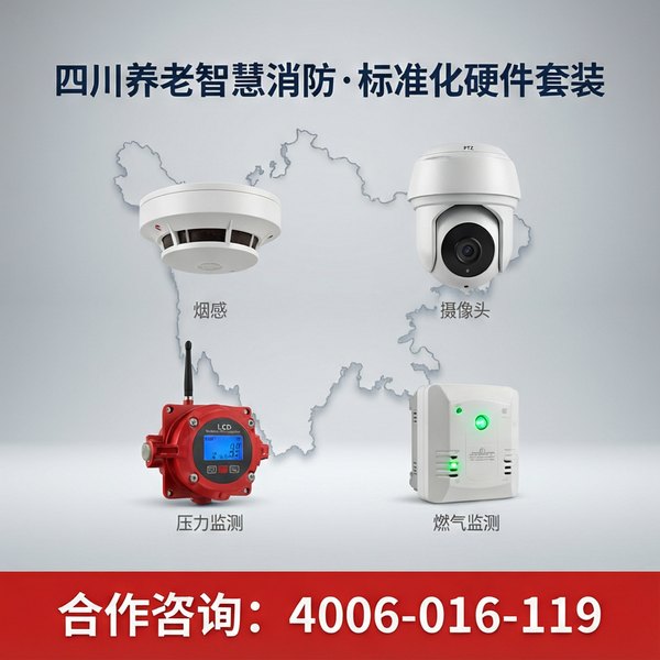 达州养老机构消防改造——达州养老机构智慧消防