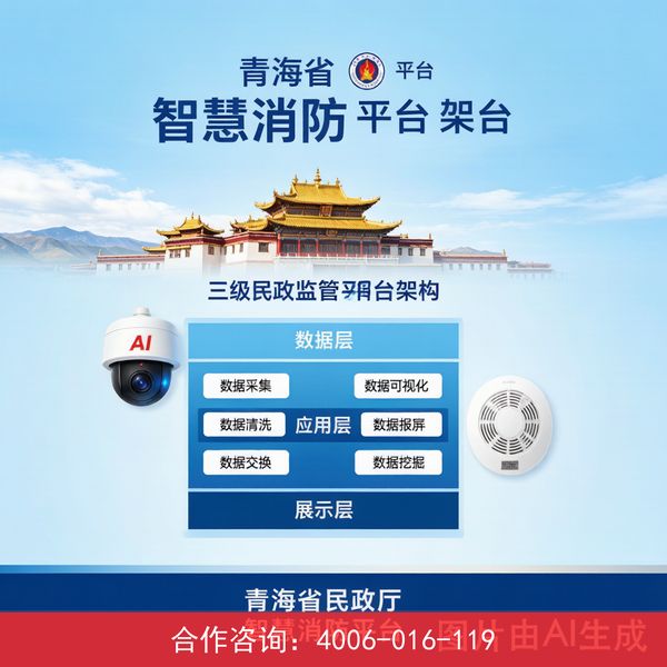 西宁湟源县藏族养老服务中心消防设施升级改造实录:万霖智慧消防安消云平台实战 西宁湟源县万霖养老机构智慧消防应用
