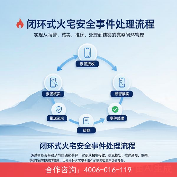西宁湟中区民办养老院消防通道畅通监测预警:万霖智慧消防AI识别案例 西宁湟中区万霖养老机构智慧消防应用