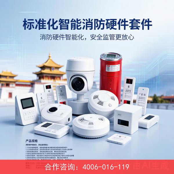 玉树杂多县万霖养老机构智慧消防应用