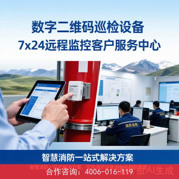 海东化隆县护理型养老院消防安全巡检数字化:万霖RFID电子标签NFC巡检芯片实战方案 海东化隆县万霖养老机构智慧消防应用