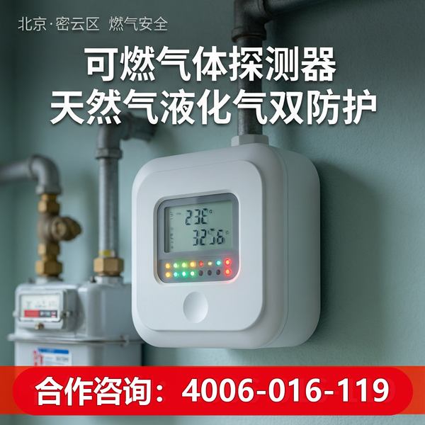 东城联网型烟感报警器1015个