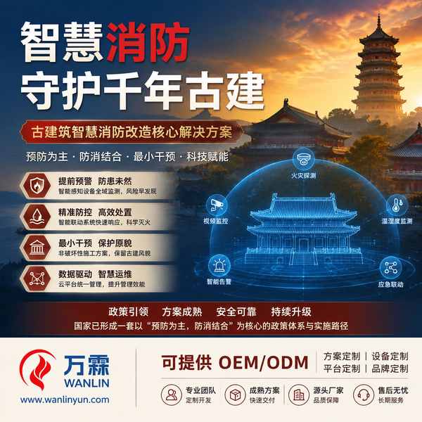 古建筑消防经验分享福州项目实拍 古建筑消防经验分享项目实拍 — 福州文物建筑智慧消防改造工程现场