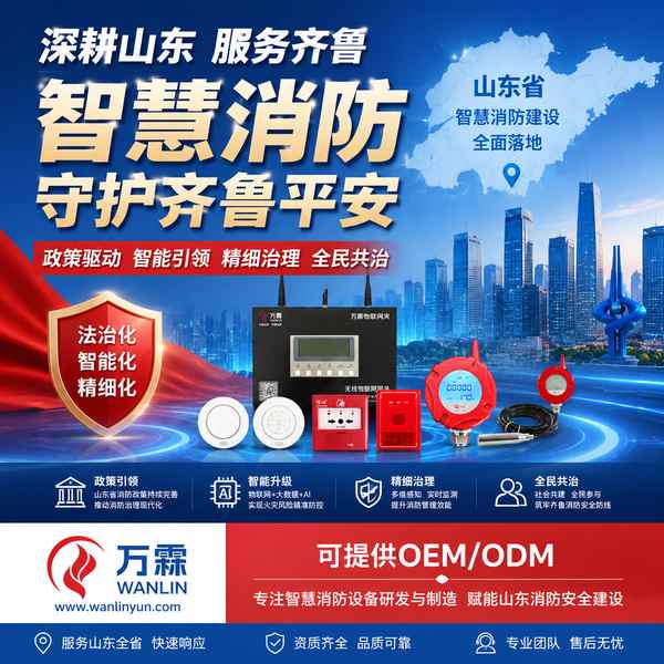 禹城市养老机构电气火灾监控探测器部署项目应用现场 禹城市养老机构电气火灾监控探测器配置现场 — 消防物联网远程值守部署