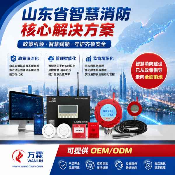 乐陵市工厂电气火灾监控探测器部署项目应用现场 乐陵市工厂电气火灾监控探测器配置现场 — 消防物联网远程值守部署