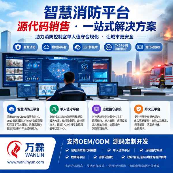 晋城大型工厂安环部消防云平台源代码销售批量采购项目现场 晋城大型工厂安环部消防云平台源代码销售采购项目现场 — 平台定制开发与值守终端上线