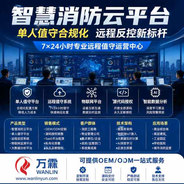 大连多品牌消防云平台销售 大连多品牌消防云平台应用场景 — 消防云平台销售与源码销售