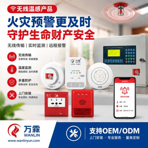 怀化非洲安居项目承包商对接无线烟感温感报警套装源头厂家项目现场 怀化非洲安居项目承包商对接无线烟感温感报警套装源头厂家现场 — 非洲市场出海合作