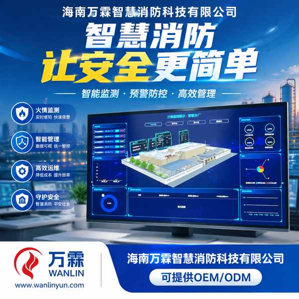 广东无线温感与电气火灾监控