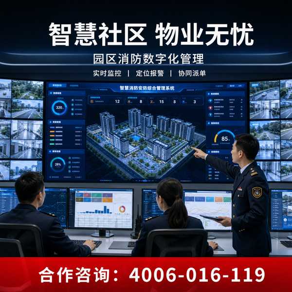 呼和浩特玉泉区物业管理智慧消防应急管理平台部署方案:万霖智慧消防助力呼和浩特消防数字化升级 呼和浩特物业管理万霖智慧消防应急管理平台应用