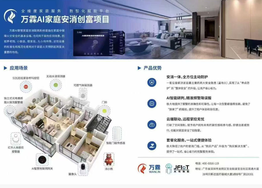 2026在家创业新风口：家庭AI消防，轻松开启.....