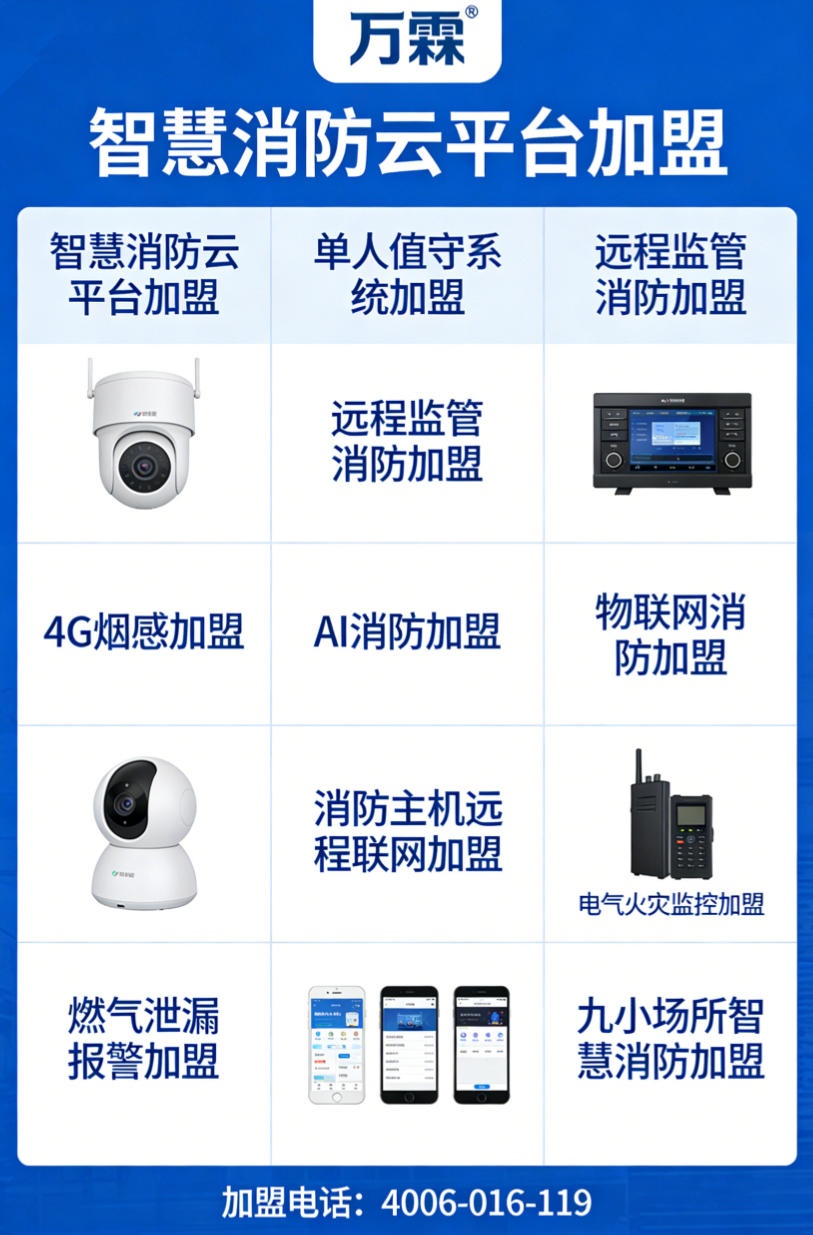 西安电气火灾代理项目展示 万霖消防产品在西安的应用