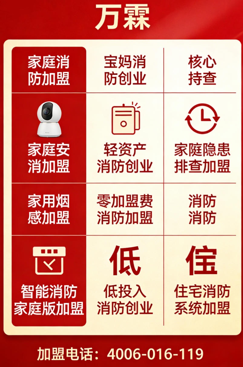厦门智能消防加盟项目展示 万霖消防产品在厦门的应用