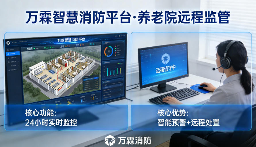 养老院消防“安全网”：三大方案织密防护
