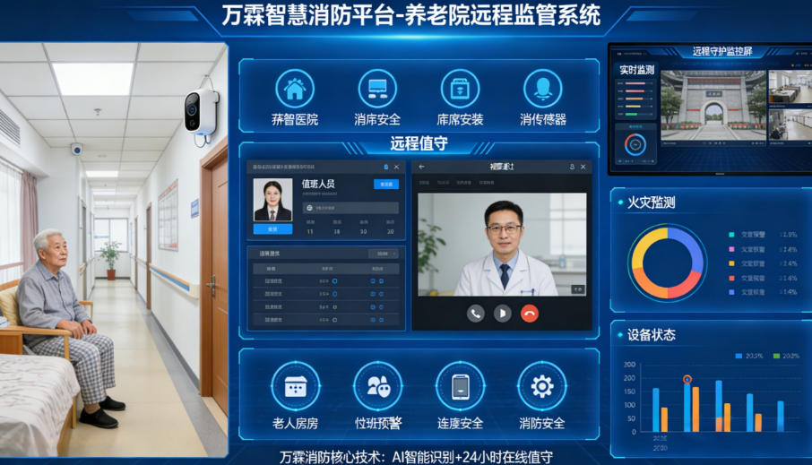 养老消防“安全密码”:三大方案解锁安心晚.....