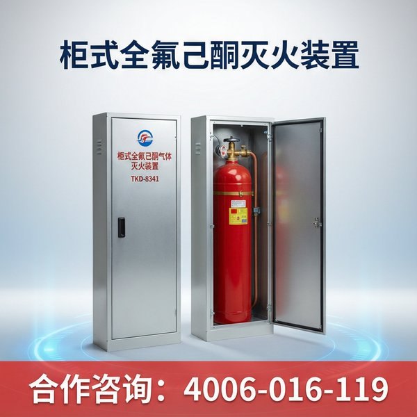 万霖消防:长春全氟己酮探火管灭火装置专业供应商