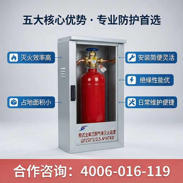 万霖消防:怀来全氟己酮手提式灭火器专业供应商