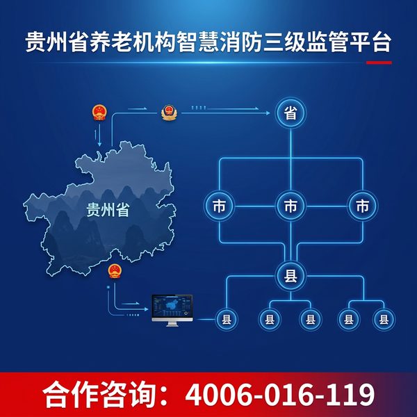 盘州养老机构消防维保服务监测预警系统