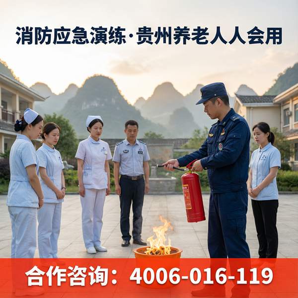 台江县级养老机构消防安全管理中心建设方案