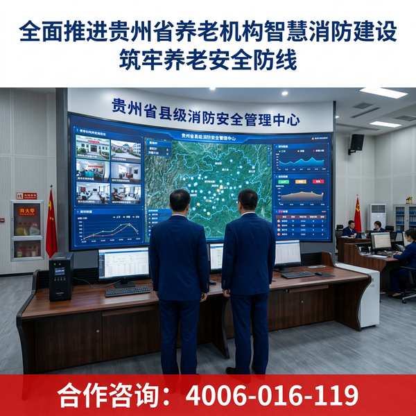 天柱养老机构消防信息采集传输装置