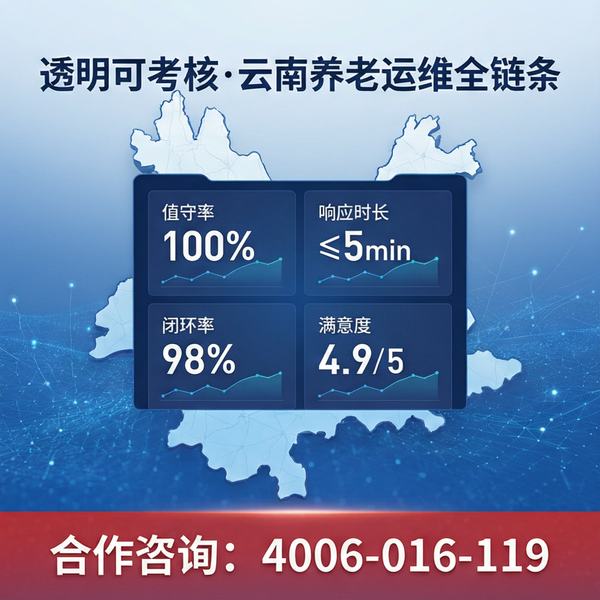 禄劝养老机构消防水压水位智慧监测系统