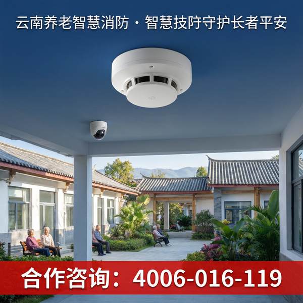 昌宁县级养老机构消防安全管理中心建设方案