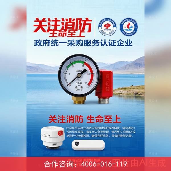甘德养老机构智慧用电监控系统