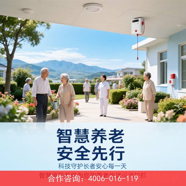 同仁养老机构厨房温度监测预警系统