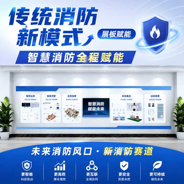 百色消防器材经销商消防科技创新风口怎么办?万霖赋能平台帮您破局