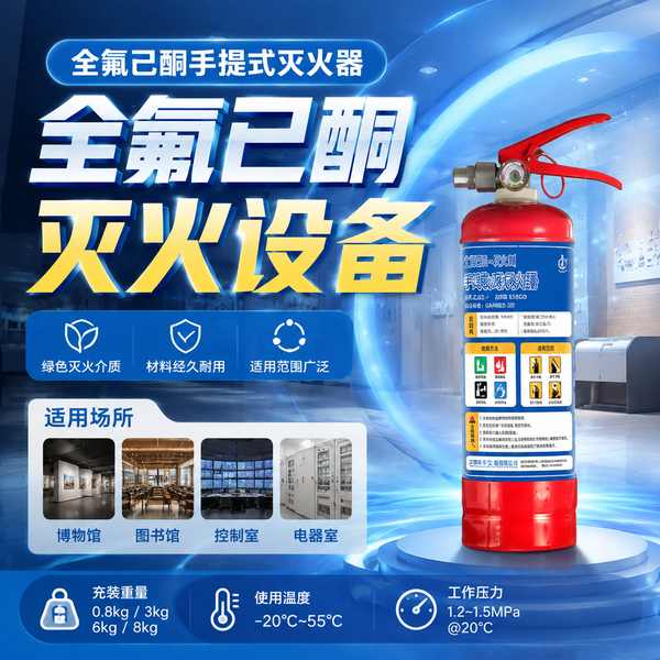 百色博物馆电气柜全氟己酮灭火装置找哪家?万霖全氟己酮灭火系统
